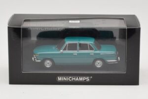 BMW 1800 TI/SA Tummanvihreä Minichamps 1:43 403025103 Metalli — kuva 4 / 4