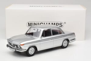 BMW 1800 Ti Hopea Minichamps 1:18 107024000 Hartsi — kuva 6 / 6
