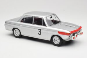 BMW 1800 TiSA #3 D. Glemser / J. Ickx 24 Hours of Spa 1965 Minichamps 1:18 155652903 Metalli — kuva 4 / 6