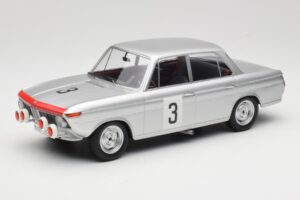 BMW 1800 TiSA #3 D. Glemser / J. Ickx 24 Hours of Spa 1965 Minichamps 1:18 155652903 Metalli
