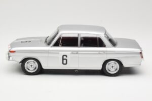 BMW 1800 TiSA #6 J. Munaron / K. Eppelein 24 Hours of Spa 1965 Minichamps 1:18 155652906 Metalli — kuva 3 / 6