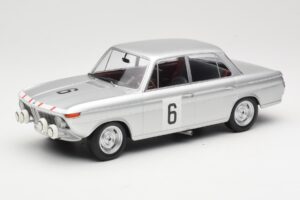 BMW 1800 TiSA #6 J. Munaron / K. Eppelein 24 Hours of Spa 1965 Minichamps 1:18 155652906 Metalli