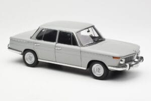 BMW 1800 TiSA Bernina Harmaa AUTOart 1:18 70621 Metalli — kuva 6 / 8