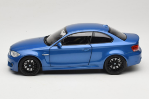 BMW 1M Coupe E82 Blue Metallic Minichamps 1:18 110020025 Metalli — kuva 4 / 8