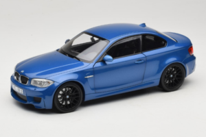 BMW 1M Coupe E82 Blue Metallic Minichamps 1:18 110020025 Metalli