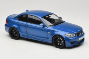 BMW 1M Coupe E82 Blue Metallic Minichamps 1:18 110020025 Metalli — kuva 6 / 8