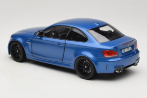 BMW 1M Coupe E82 Blue Metallic Minichamps 1:18 110020025 Metalli — kuva 7 / 8