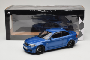 BMW 1M Coupe E82 Blue Metallic Minichamps 1:18 110020025 Metalli — kuva 8 / 8