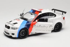 BMW 1M Coupe E82 Safety Car MotoGP 2011 Minichamps 1:18 110020040 Metalli — kuva 2 / 8
