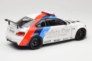 BMW 1M Coupe E82 Safety Car MotoGP 2011 Minichamps 1:18 110020040 Metalli — kuva 3 / 8