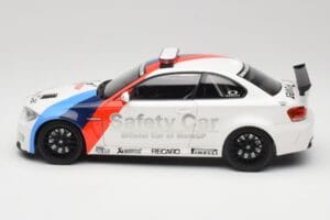 BMW 1M Coupe E82 Safety Car MotoGP 2011 Minichamps 1:18 110020040 Metalli — kuva 4 / 8