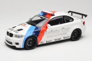 BMW 1M Coupe E82 Safety Car MotoGP 2011 Minichamps 1:18 110020040 Metalli