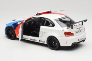 BMW 1M Coupe E82 Safety Car MotoGP 2011 Minichamps 1:18 110020040 Metalli — kuva 5 / 8