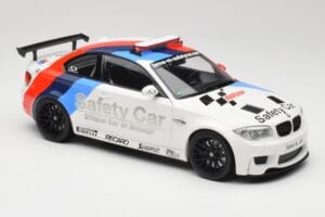 BMW 1M Coupe E82 Safety Car MotoGP 2011 Minichamps 1:18 110020040 Metalli — kuva 6 / 8