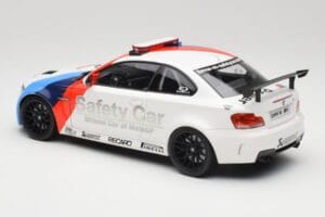 BMW 1M Coupe E82 Safety Car MotoGP 2011 Minichamps 1:18 110020040 Metalli — kuva 7 / 8