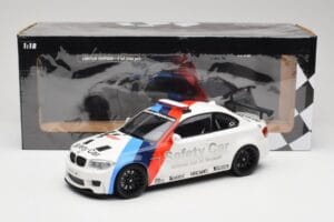 BMW 1M Coupe E82 Safety Car MotoGP 2011 Minichamps 1:18 110020040 Metalli — kuva 8 / 8