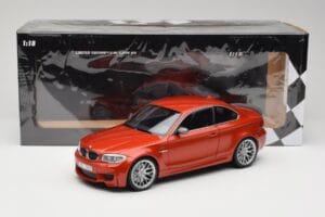 BMW 1M Coupe E82 Sakhir Orange Metallic Minichamps 1:18 110020020 Metalli — kuva 8 / 8