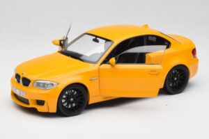 BMW 1M Coupe E82 Keltainen Minichamps 1:18 110020026 Metalli — kuva 2 / 8