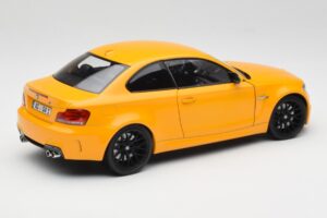BMW 1M Coupe E82 Keltainen Minichamps 1:18 110020026 Metalli — kuva 3 / 8