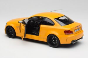 BMW 1M Coupe E82 Keltainen Minichamps 1:18 110020026 Metalli — kuva 5 / 8