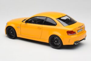 BMW 1M Coupe E82 Keltainen Minichamps 1:18 110020026 Metalli — kuva 7 / 8