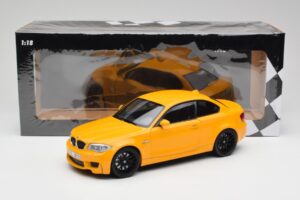 BMW 1M Coupe E82 Keltainen Minichamps 1:18 110020026 Metalli — kuva 8 / 8