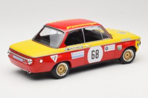 BMW 2002 Autohaus Speidel #68 K. Obermoser Preis der Nationen Hockenheim 1970 Minichamps 1:18 155702668 Metalli — kuva 2 / 6