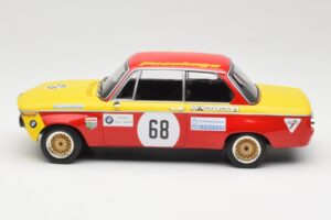 BMW 2002 Autohaus Speidel #68 K. Obermoser Preis der Nationen Hockenheim 1970 Minichamps 1:18 155702668 Metalli — kuva 3 / 6