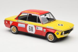 BMW 2002 Autohaus Speidel #68 K. Obermoser Preis der Nationen Hockenheim 1970 Minichamps 1:18 155702668 Metalli — kuva 4 / 6