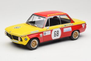 BMW 2002 Autohaus Speidel #68 K. Obermoser Preis der Nationen Hockenheim 1970 Minichamps 1:18 155702668 Metalli
