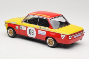 BMW 2002 Autohaus Speidel #68 K. Obermoser Preis der Nationen Hockenheim 1970 Minichamps 1:18 155702668 Metalli — kuva 5 / 6