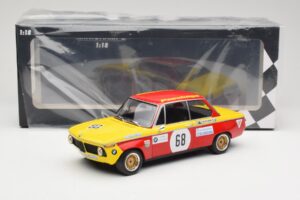 BMW 2002 Autohaus Speidel #68 K. Obermoser Preis der Nationen Hockenheim 1970 Minichamps 1:18 155702668 Metalli — kuva 6 / 6