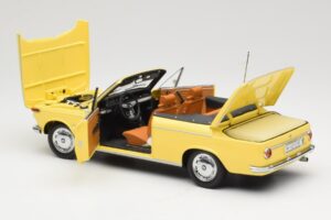 BMW 2002 Avoauto Kirkkaan Vihreä Minichamps 1:18 80430145820 Metalli — kuva 5 / 8