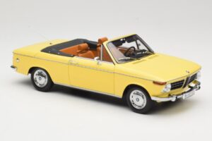 BMW 2002 Avoauto Kirkkaan Vihreä Minichamps 1:18 80430145820 Metalli — kuva 6 / 8