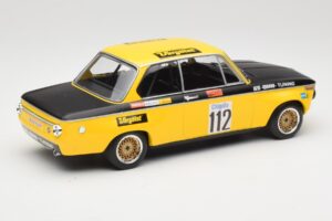 BMW 2002 E10 #112 GT Tuning K. Basche Winner International ADAC Airfield Race DTM 1972 Minichamps 1:18 155722712 Metalli — kuva 2 / 6