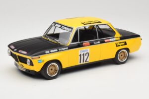 BMW 2002 E10 #112 GT Tuning K. Basche Winner International ADAC Airfield Race DTM 1972 Minichamps 1:18 155722712 Metalli