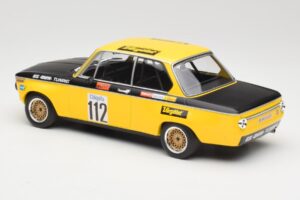 BMW 2002 E10 #112 GT Tuning K. Basche Winner International ADAC Airfield Race DTM 1972 Minichamps 1:18 155722712 Metalli — kuva 5 / 6