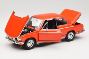 BMW 2002 E10 ti Oranssi Anson 1:18 30386 Metalli — kuva 2 / 8