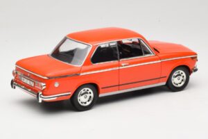 BMW 2002 E10 ti Oranssi Anson 1:18 30386 Metalli — kuva 3 / 8