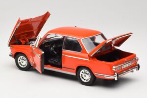 BMW 2002 E10 ti Oranssi Anson 1:18 30386 Metalli — kuva 5 / 8