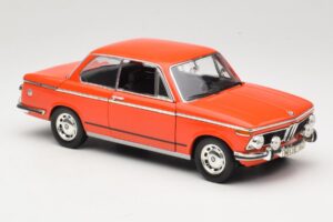 BMW 2002 E10 ti Oranssi Anson 1:18 30386 Metalli — kuva 6 / 8