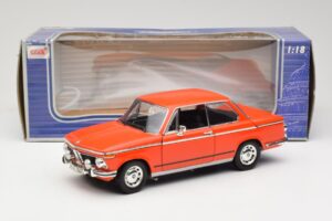 BMW 2002 E10 ti Oranssi Anson 1:18 30386 Metalli — kuva 8 / 8