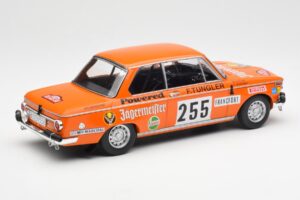 BMW 2002 Jagermeister #255 W. Stiller Rally Monte Carlo 1973 IXO 1:18 18RMC165 Metalli — kuva 2 / 6