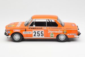 BMW 2002 Jagermeister #255 W. Stiller Rally Monte Carlo 1973 IXO 1:18 18RMC165 Metalli — kuva 3 / 6