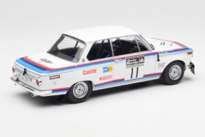 BMW 2002 #11 A. Warmbold / J. Todt RAC Rally 1973 IXO 1:18 18RMC164 Metalli — kuva 2 / 6
