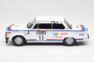 BMW 2002 #11 A. Warmbold / J. Todt RAC Rally 1973 IXO 1:18 18RMC164 Metalli — kuva 3 / 6