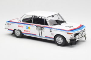 BMW 2002 #11 A. Warmbold / J. Todt RAC Rally 1973 IXO 1:18 18RMC164 Metalli — kuva 4 / 6