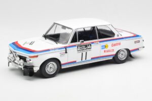 BMW 2002 #11 A. Warmbold / J. Todt RAC Rally 1973 IXO 1:18 18RMC164 Metalli