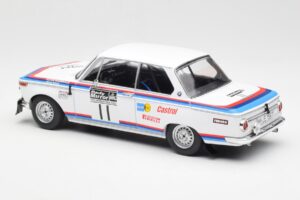 BMW 2002 #11 A. Warmbold / J. Todt RAC Rally 1973 IXO 1:18 18RMC164 Metalli — kuva 5 / 6