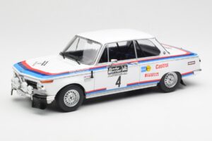 BMW 2002 #4 B. Waldegard / H. Thorzelius RAC Rally 1973 IXO 1:18 18RMC163 Metalli